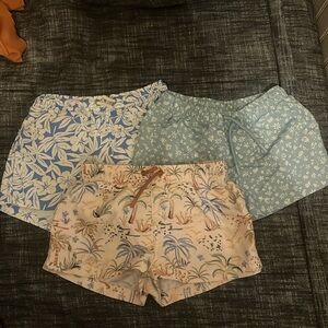 Bundle of zara kids swim shorts